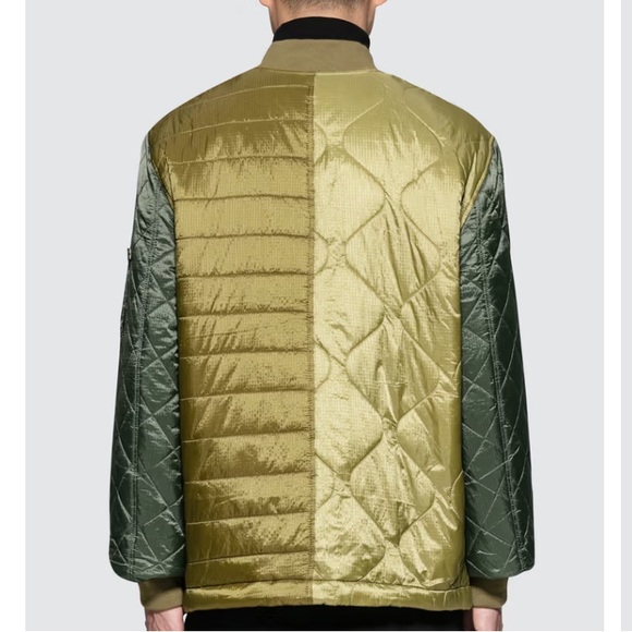 Alpha Industries Unisex Ally Bomber Jacket Size S - Picture 6 of 16